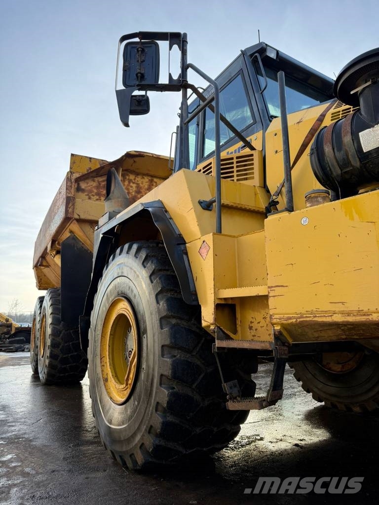 Komatsu HM 400-2 //BJ. 2008/15960H/Klima/6X6/ Camiones articulados