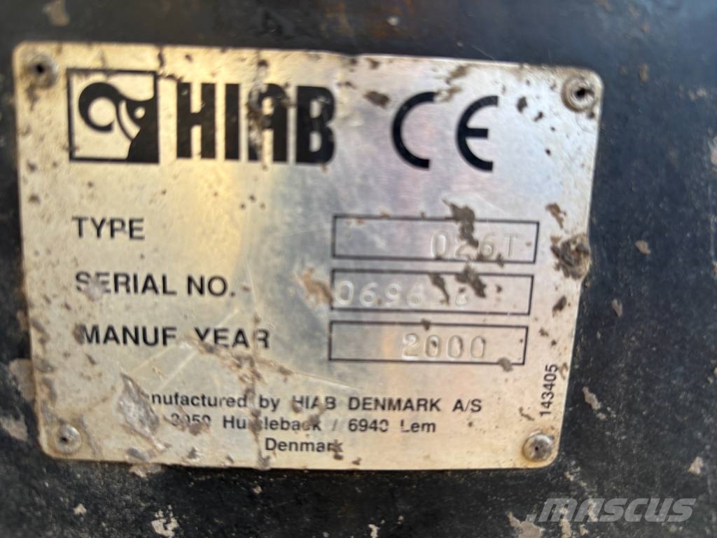 Klemm KR803-1 Pelle enfonce-pieux