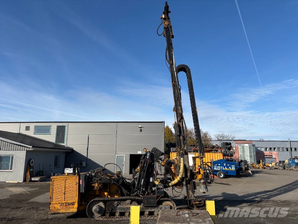 Klemm KR803-1 Pelle enfonce-pieux