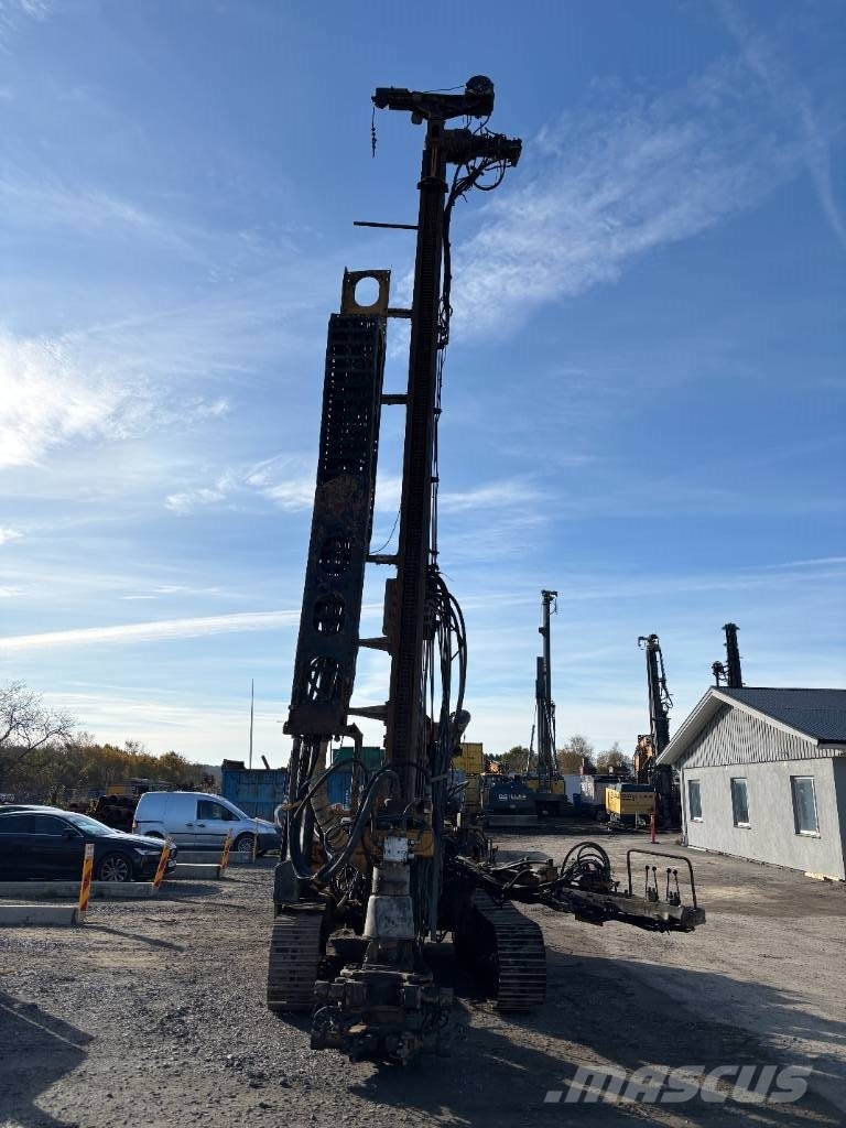 Klemm KR803-1 Pelle enfonce-pieux