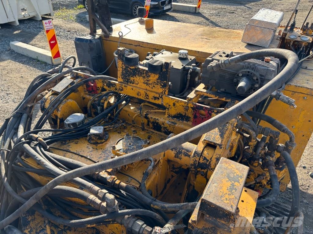 Klemm KR803-1 Pelle enfonce-pieux