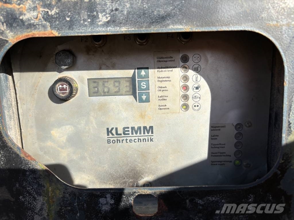Klemm KR803-1 Pelle enfonce-pieux