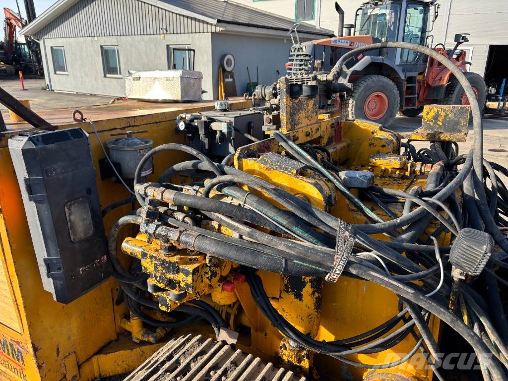 Klemm KR803-1 Pelle enfonce-pieux