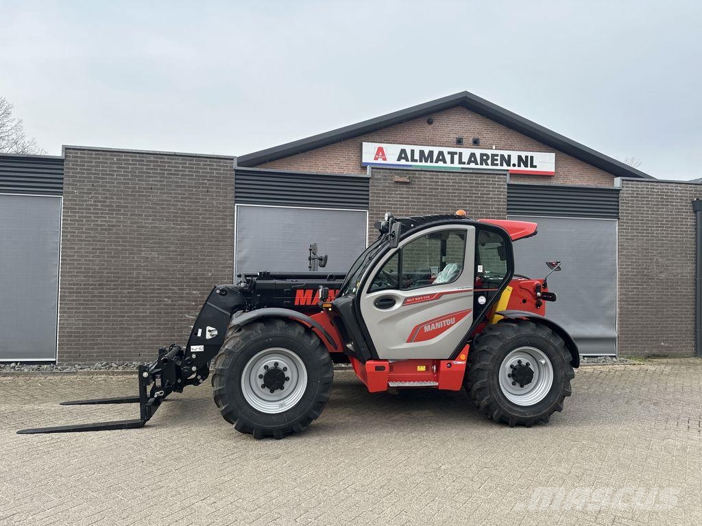 Manitou MLT 937 115D ST5 S1 Verreiker مناولات متداخلة