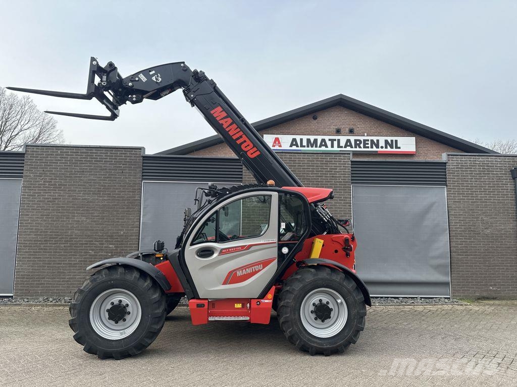 Manitou MLT 937 115D ST5 S1 Verreiker مناولات متداخلة