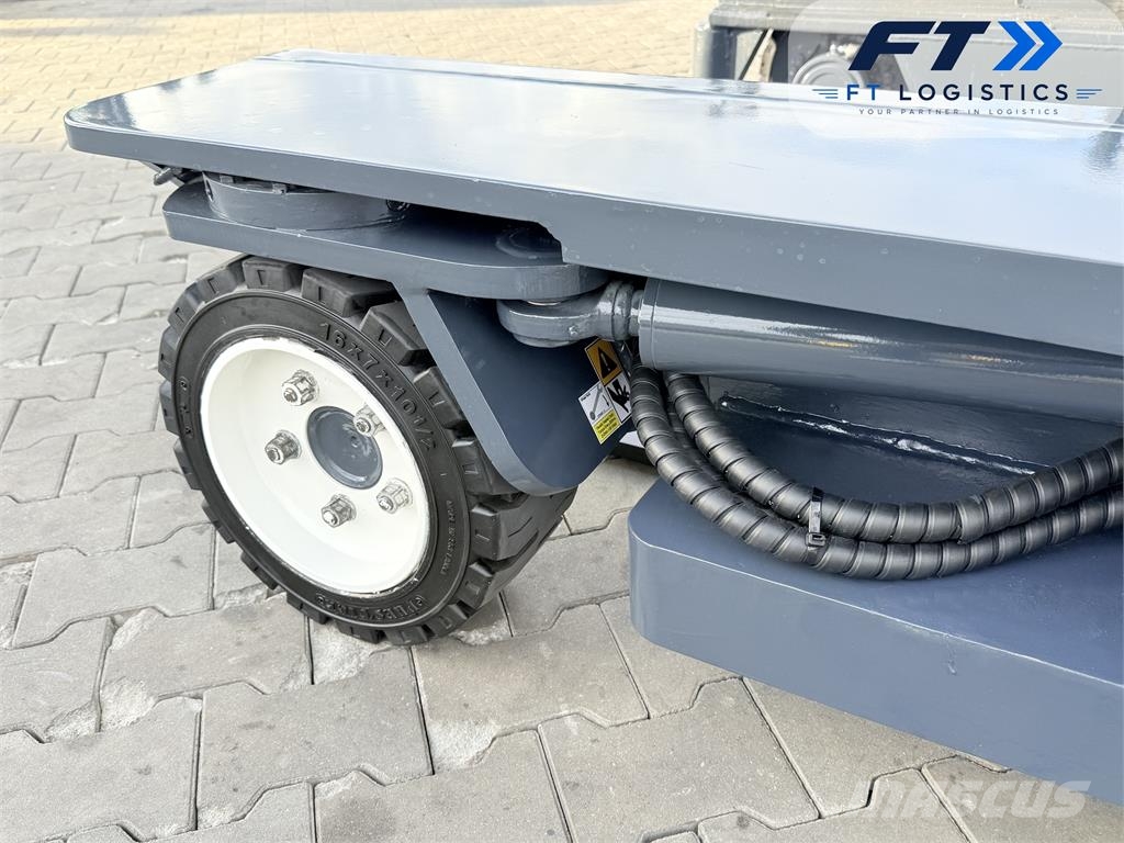Combilift C3000 | GAS | TRIPLEX 5600MM | FREE LIFT | FORK PO 4-way reach truck