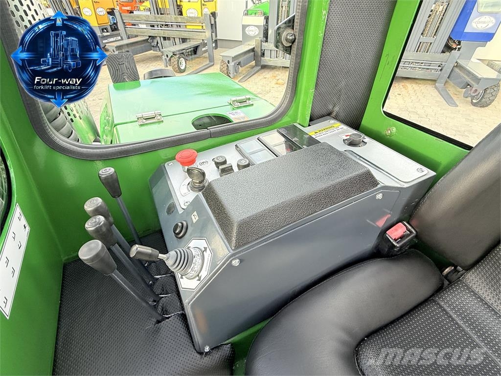 Combilift C3000 | GAS | TRIPLEX 5600MM | FREE LIFT | FORK PO 4-way reach truck