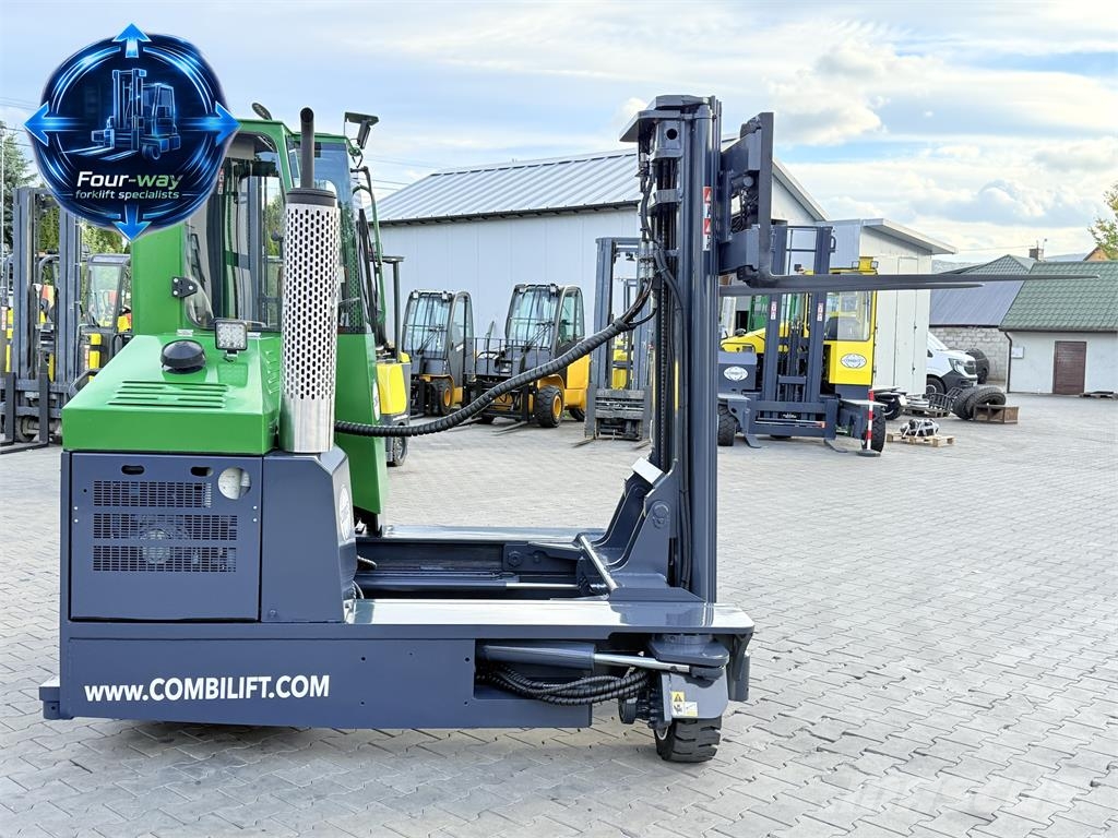 Combilift C3000 | GAS | TRIPLEX 5600MM | FREE LIFT | FORK PO Four-way truck