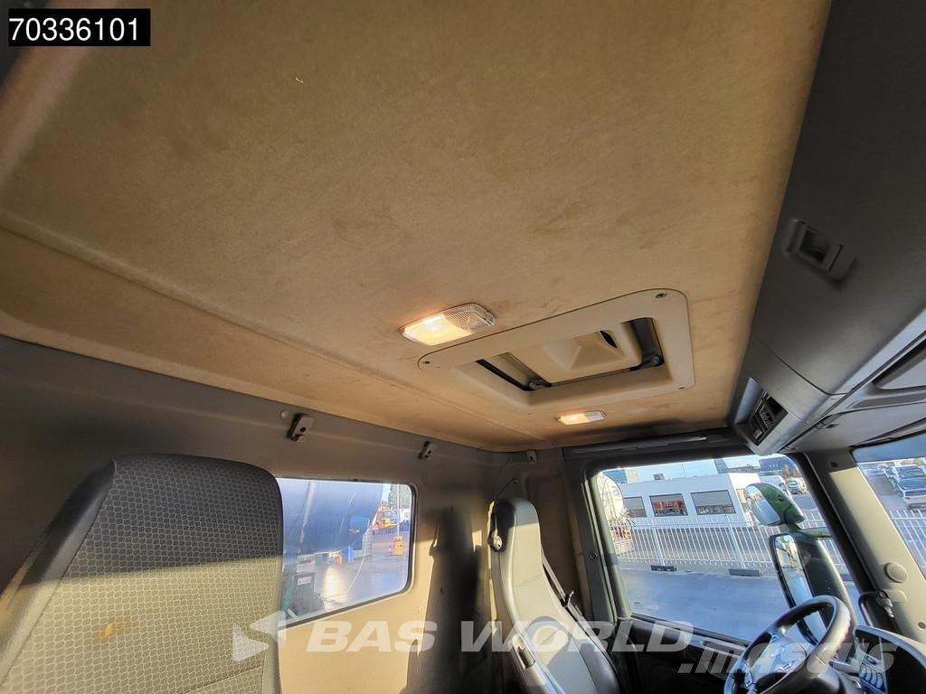 Scania P370 8X4 9m3 mixer Steel suspension Manual Euro 6 Betonvedēji