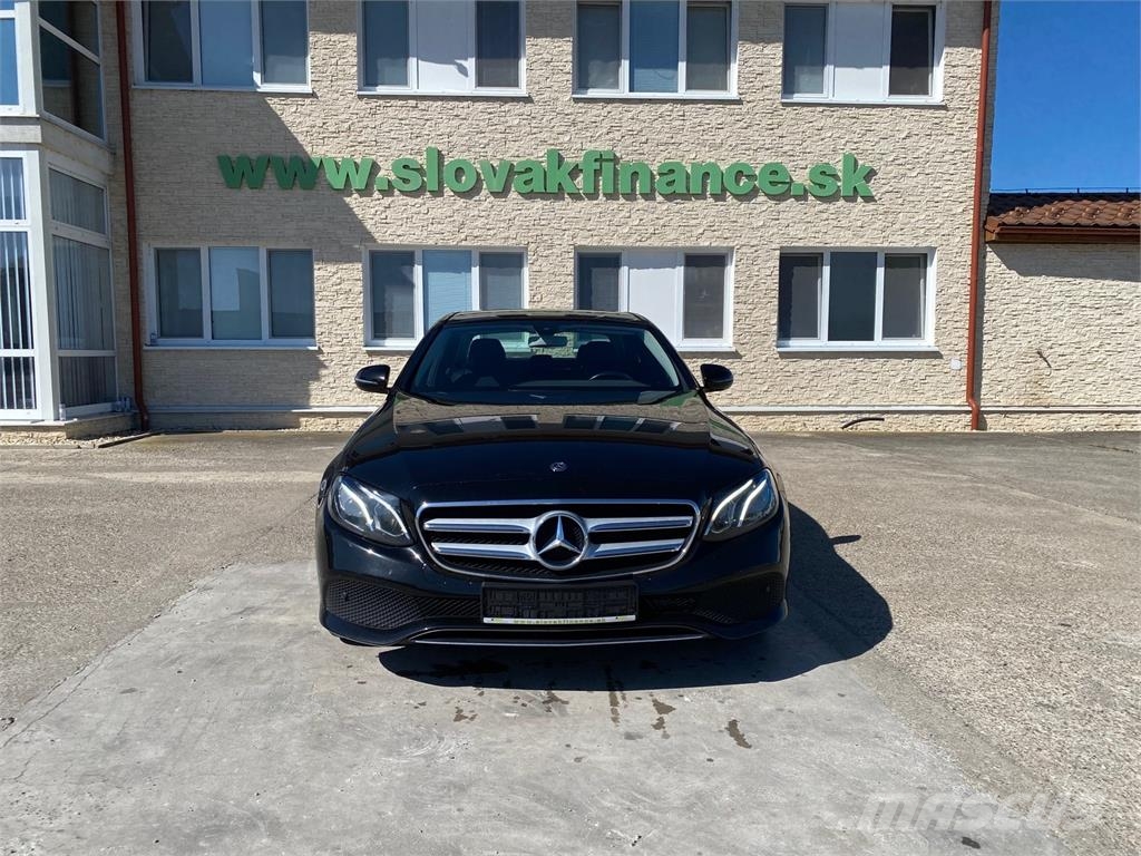 Mercedes-Benz E trieda VIN 277 Auto