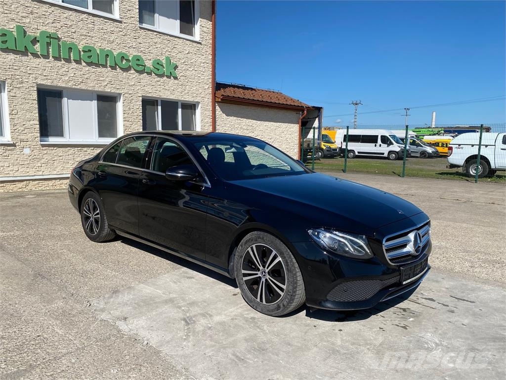 Mercedes-Benz E trieda VIN 277 Auto