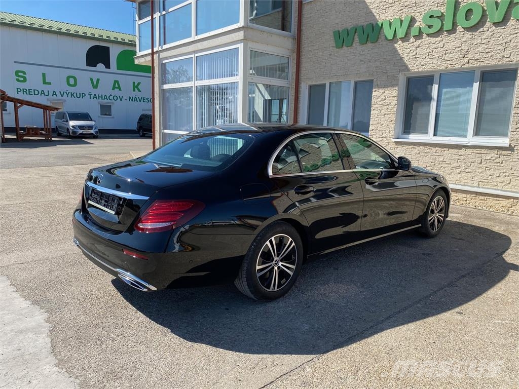 Mercedes-Benz E trieda VIN 277 Auto