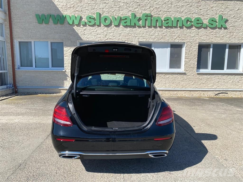 Mercedes-Benz E trieda VIN 277 Auto
