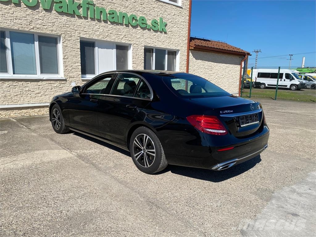 Mercedes-Benz E trieda VIN 277 Auto