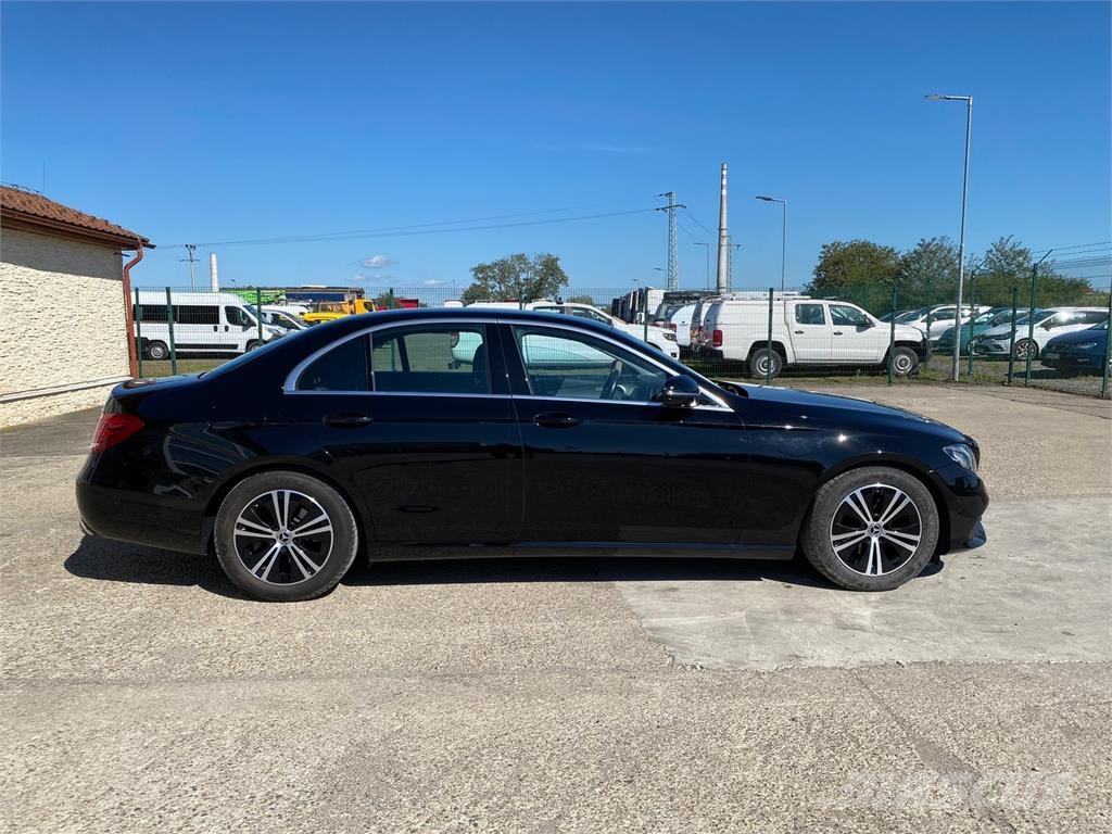Mercedes-Benz E trieda VIN 277 Auto