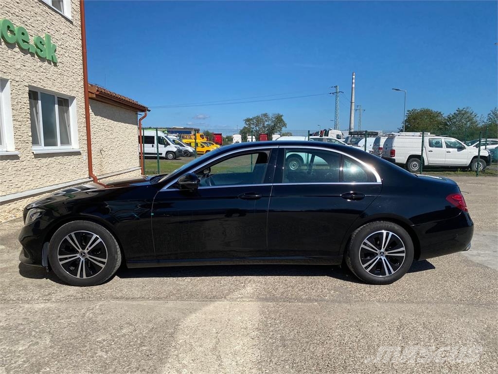 Mercedes-Benz E trieda VIN 277 Auto