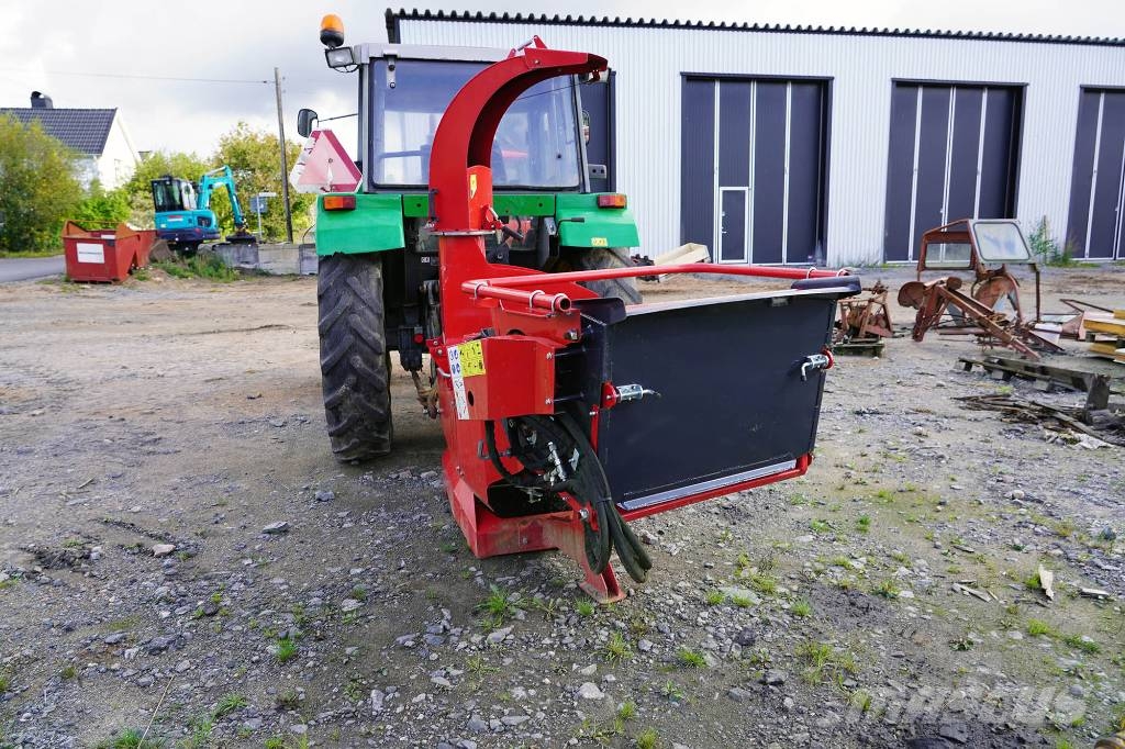 IM FLISHUGG 160 MM - HYDRAULISK Broyeur de végétaux