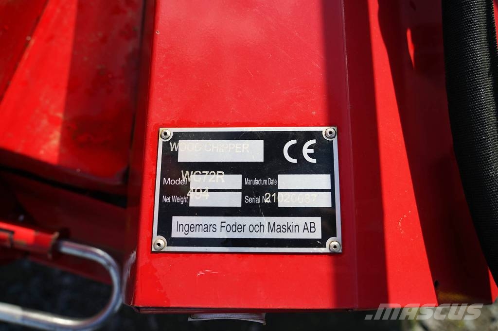 IM FLISHUGG 160 MM - HYDRAULISK Broyeur de végétaux