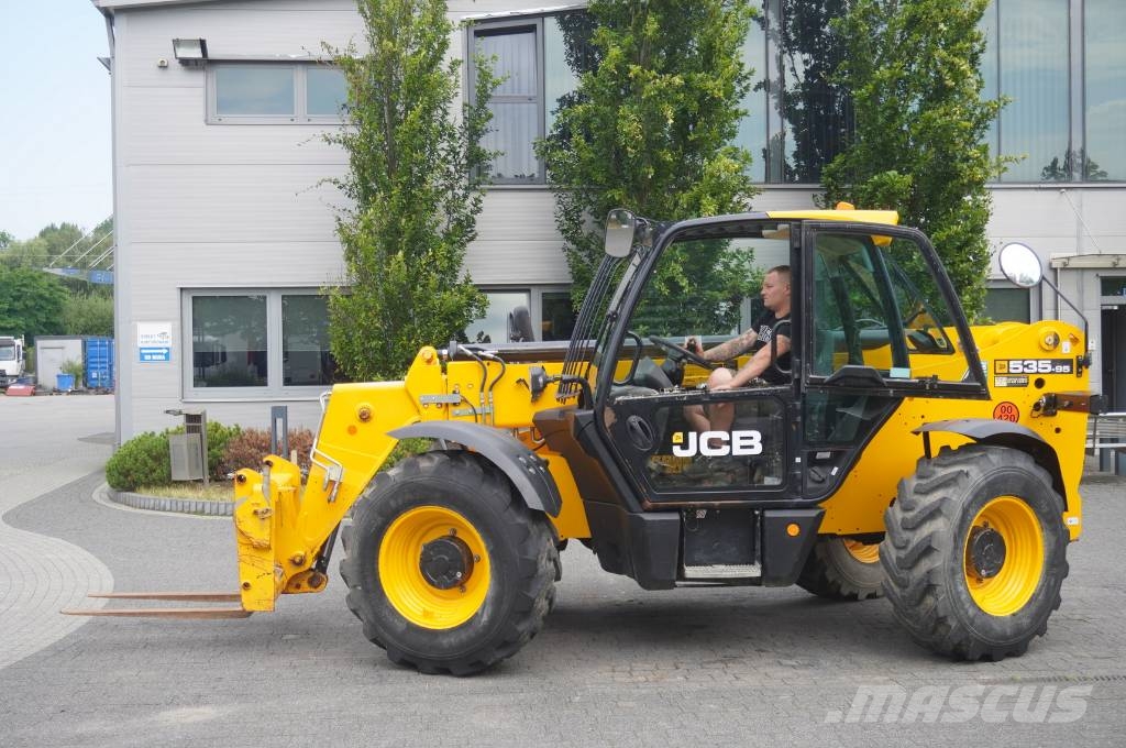 JCB 535-95 / 3.5 T / range 9.5 m / joystick / 2021 رافعة تلسكوبية