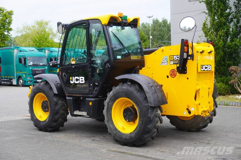 JCB 535-95 / 3.5 T / range 9.5 m / joystick / 2021 رافعة تلسكوبية