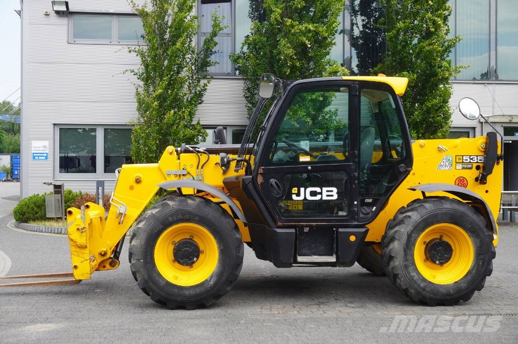 JCB 535-95 / 3.5 T / range 9.5 m / joystick / 2021 رافعة تلسكوبية