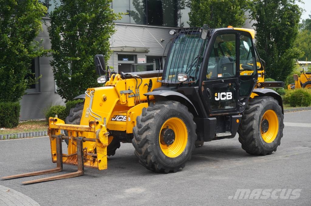 JCB 535-95 / 3.5 T / range 9.5 m / joystick / 2021 رافعة تلسكوبية
