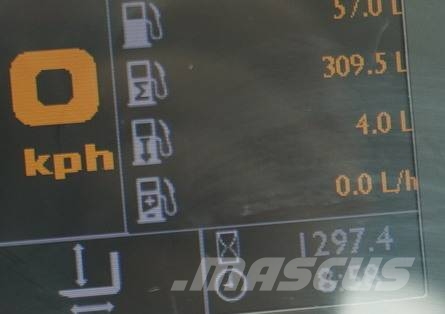 JCB 535-95 / 3.5 T / range 9.5 m / joystick / 2021 رافعة تلسكوبية