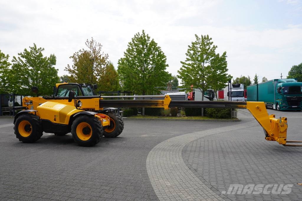 JCB 535-95 / 3.5 T / range 9.5 m / joystick / 2021 رافعة تلسكوبية
