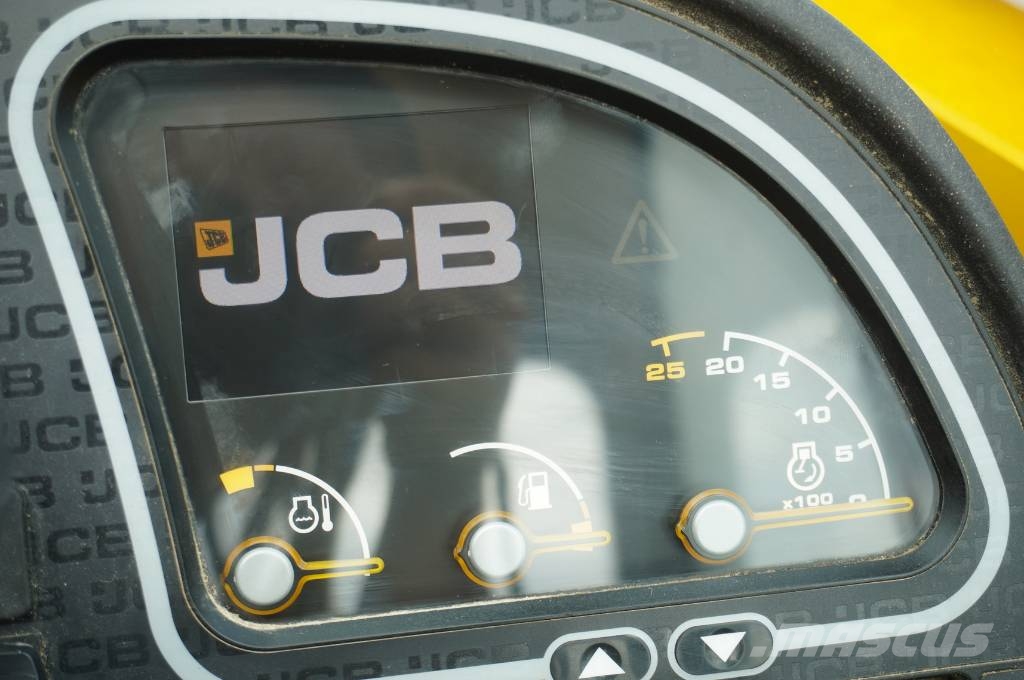JCB 535-95 / 3.5 T / range 9.5 m / joystick / 2021 رافعة تلسكوبية