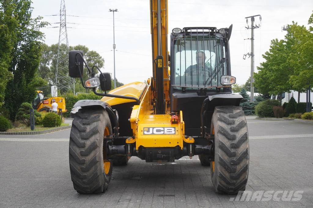 JCB 535-95 / 3.5 T / range 9.5 m / joystick / 2021 رافعة تلسكوبية