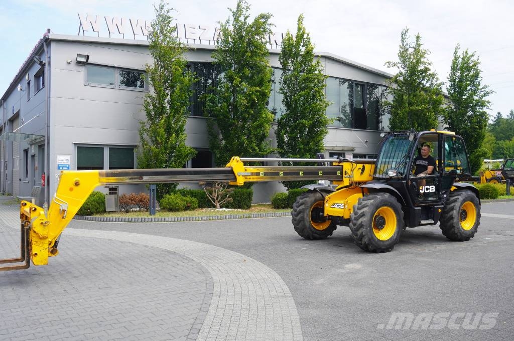 JCB 535-95 / 3.5 T / range 9.5 m / joystick / 2021 رافعة تلسكوبية
