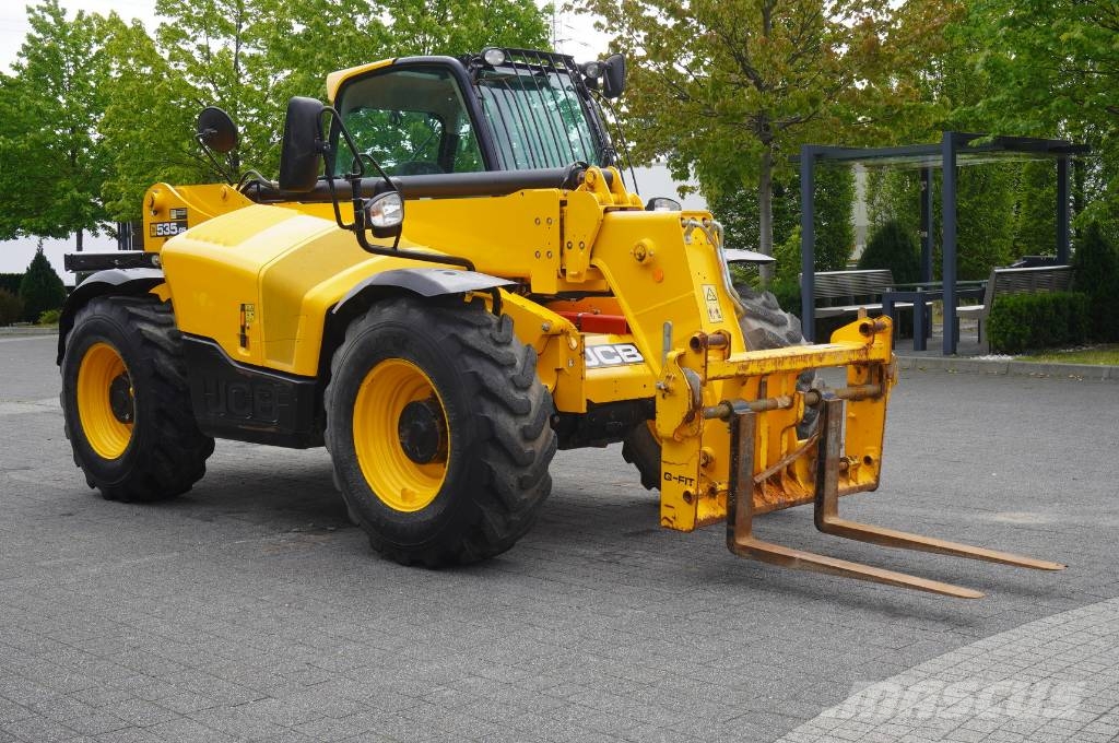 JCB 535-95 / 3.5 T / range 9.5 m / joystick / 2021 رافعة تلسكوبية