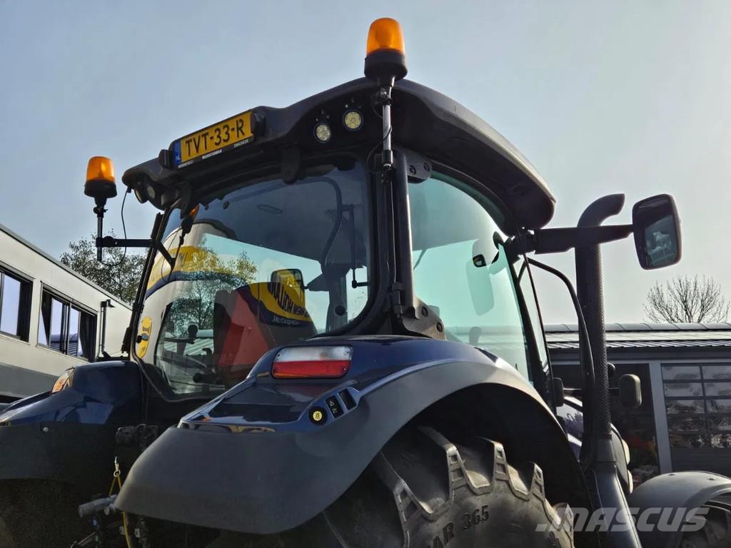 New Holland T6.125S Electro command Tractoren