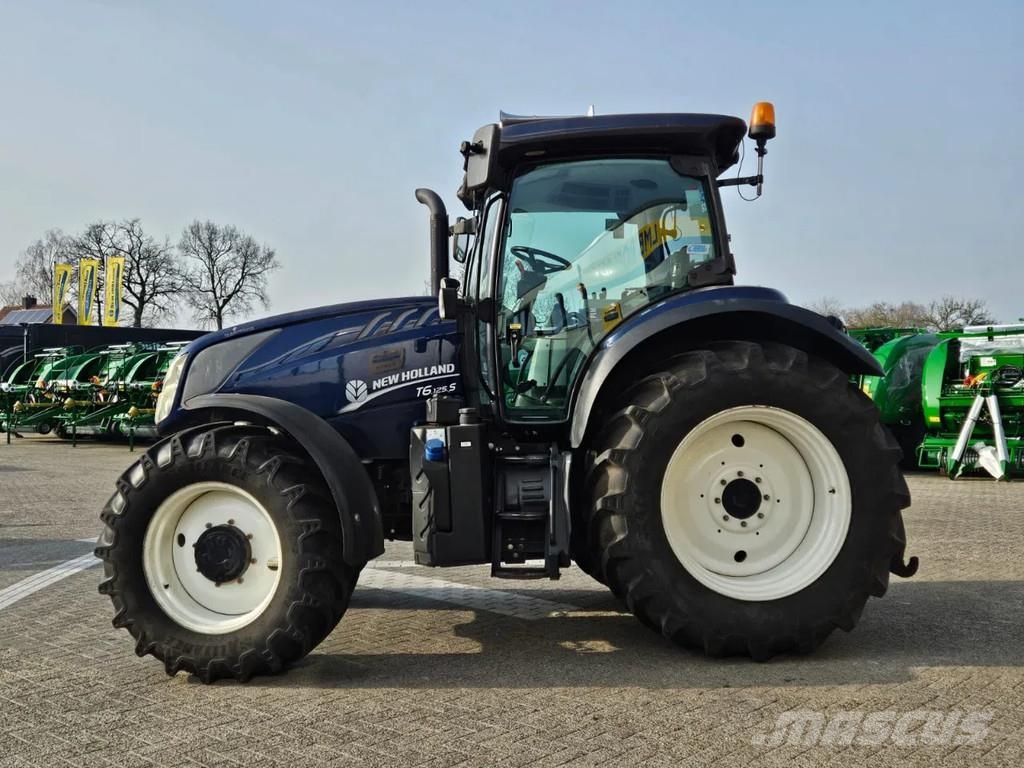 New Holland T6.125S Electro command Tractoren