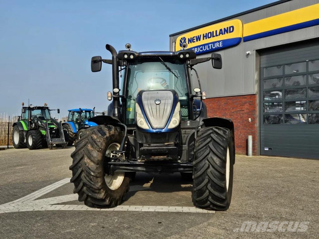 New Holland T6.125S Electro command Traktorid