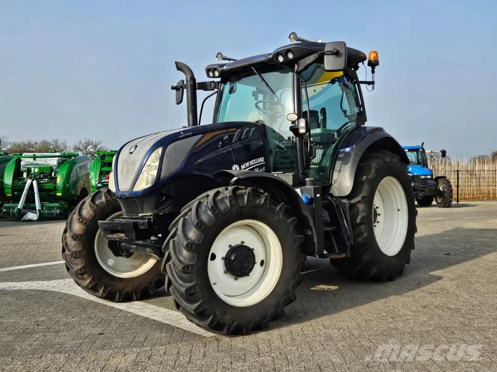 New Holland T6.125S Electro command Traktorid