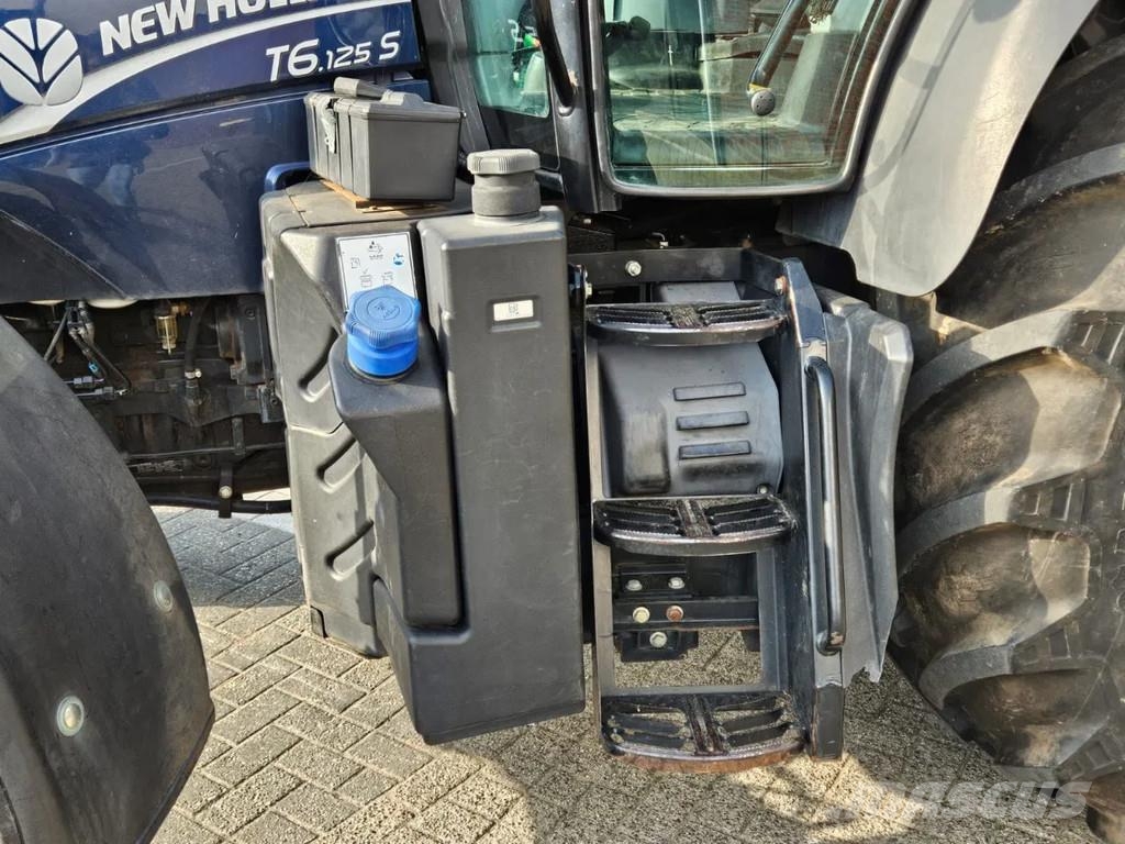 New Holland T6.125S Electro command Traktorid
