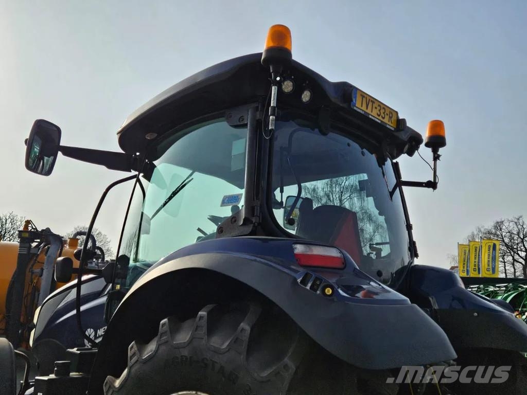 New Holland T6.125S Electro command Traktorid