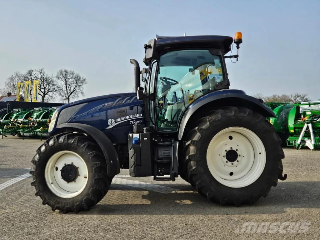 New Holland T6.125S Electro command Traktorid
