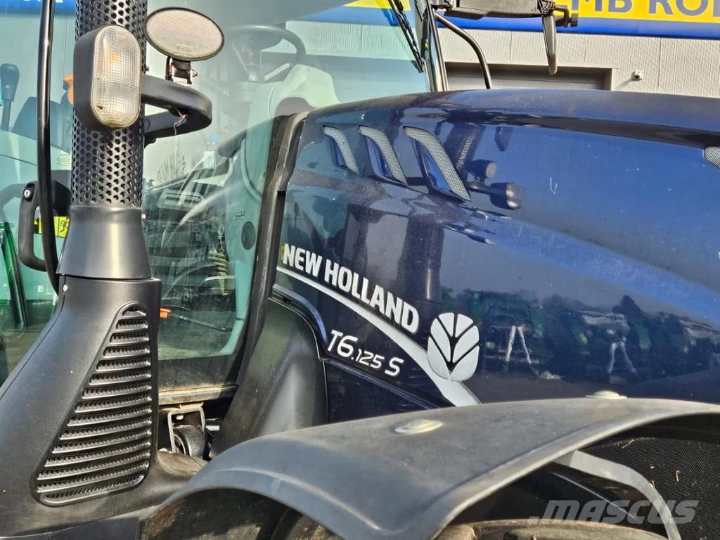 New Holland T6.125S Electro command Traktorid