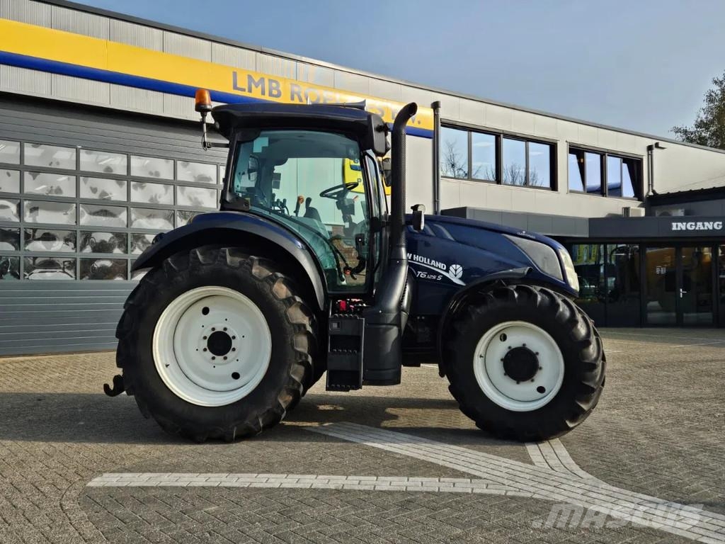 New Holland T6.125S Electro command Traktorid