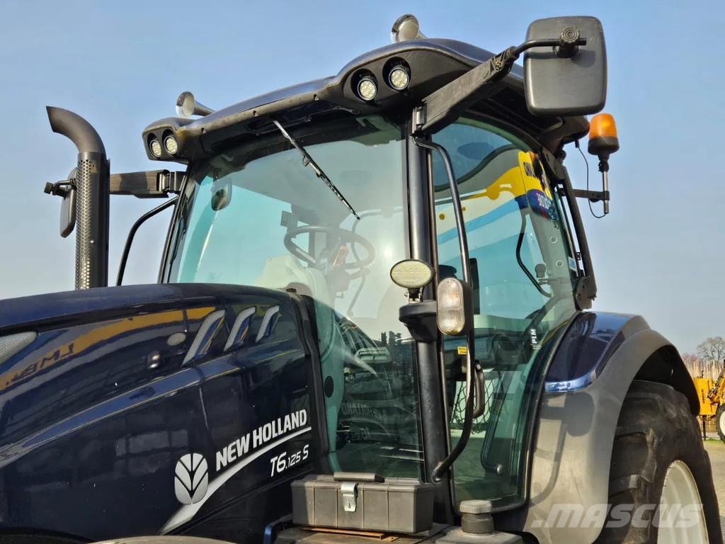 New Holland T6.125S Electro command Traktorid