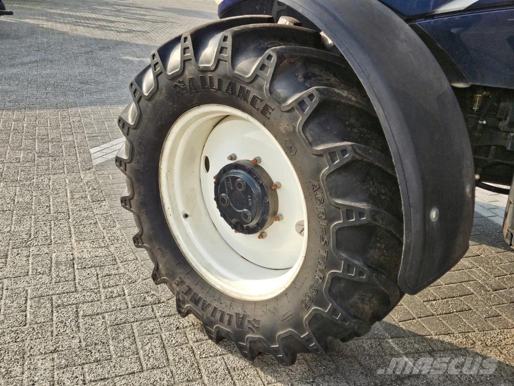 New Holland T6.125S Electro command Traktorid