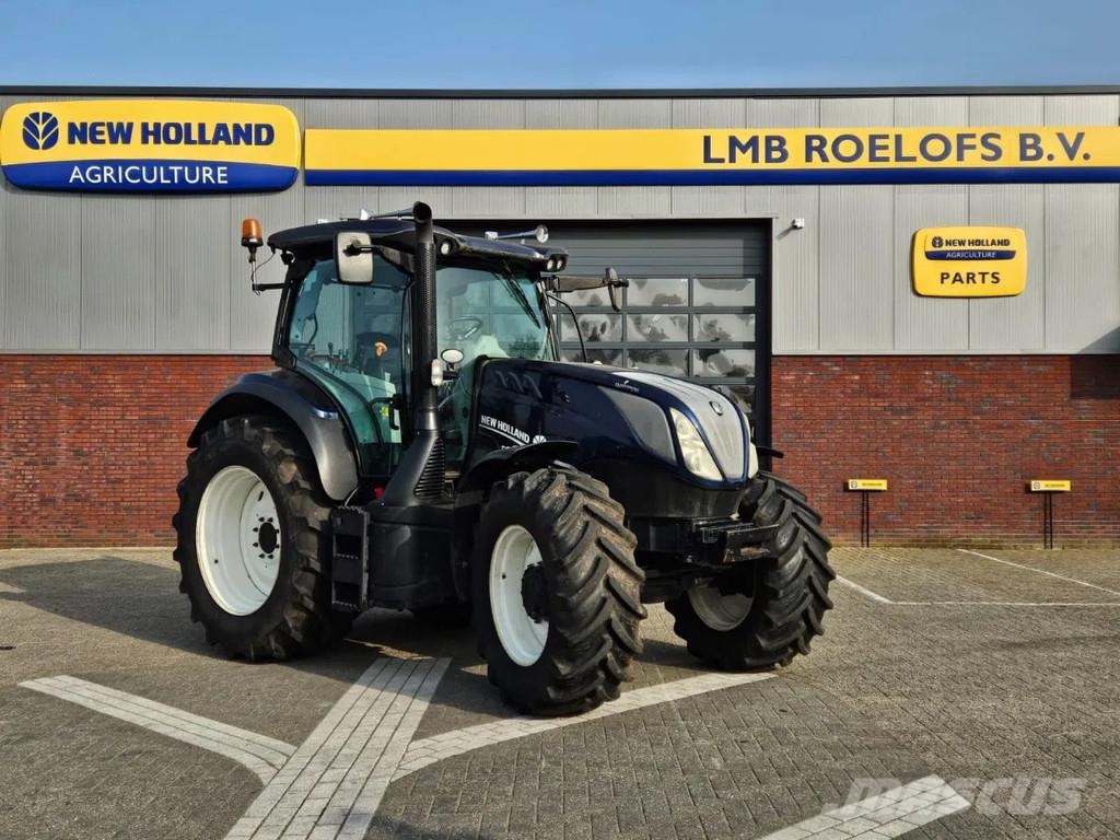 New Holland T6.125S Electro command Traktorid