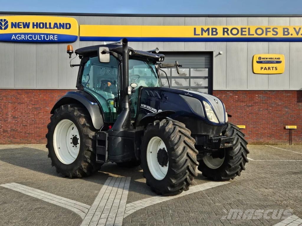 New Holland T6.125S Electro command Traktorid