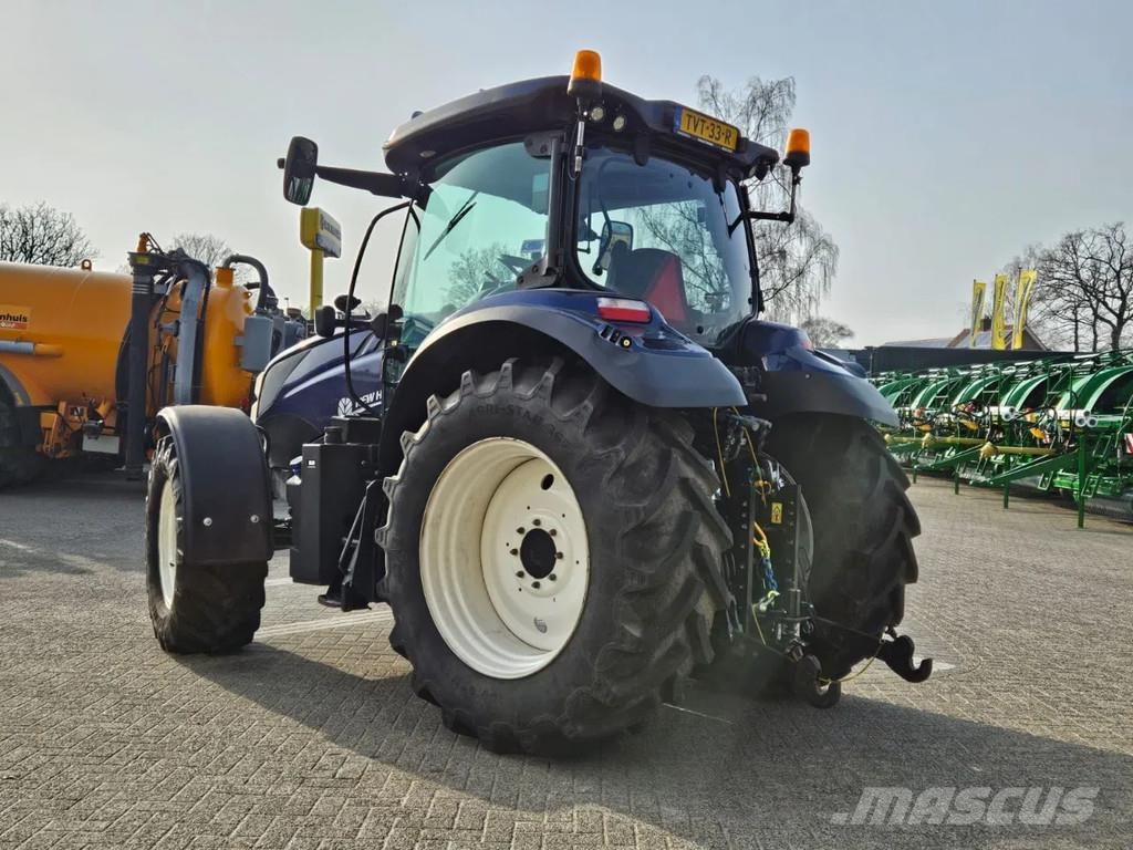 New Holland T6.125S Electro command Traktorid