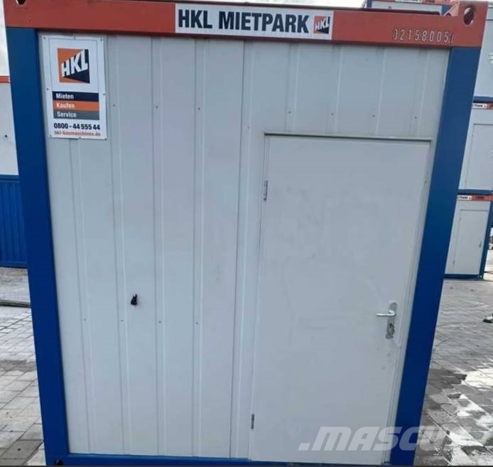 Containex Standardcontainer 20' 特种集装箱