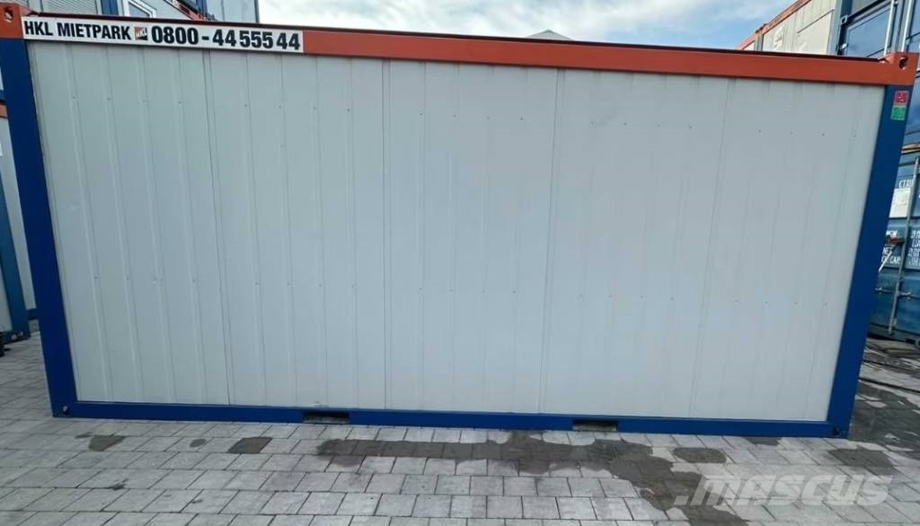 Containex Standardcontainer 20' 特种集装箱