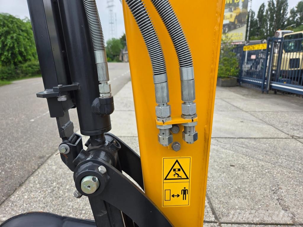 Yuchaï U27 DEMOMODEL IN NIEUWSTAAT! Minigraafmachines < 7t