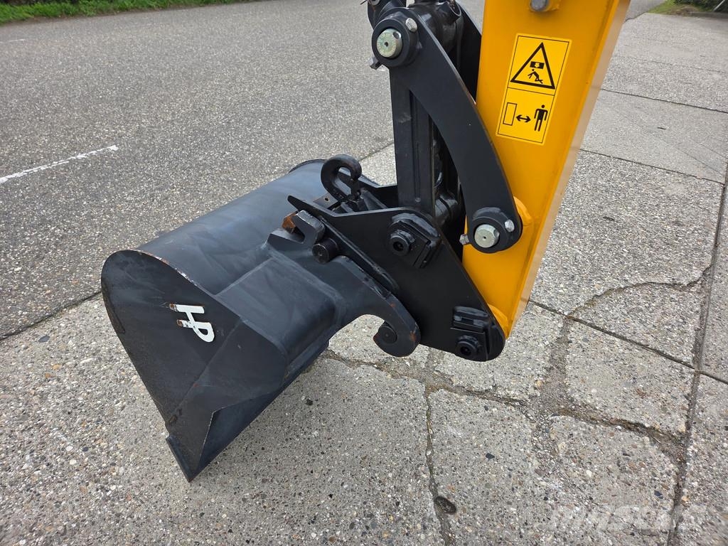 Yuchaï U27 DEMOMODEL IN NIEUWSTAAT! Minigraafmachines < 7t